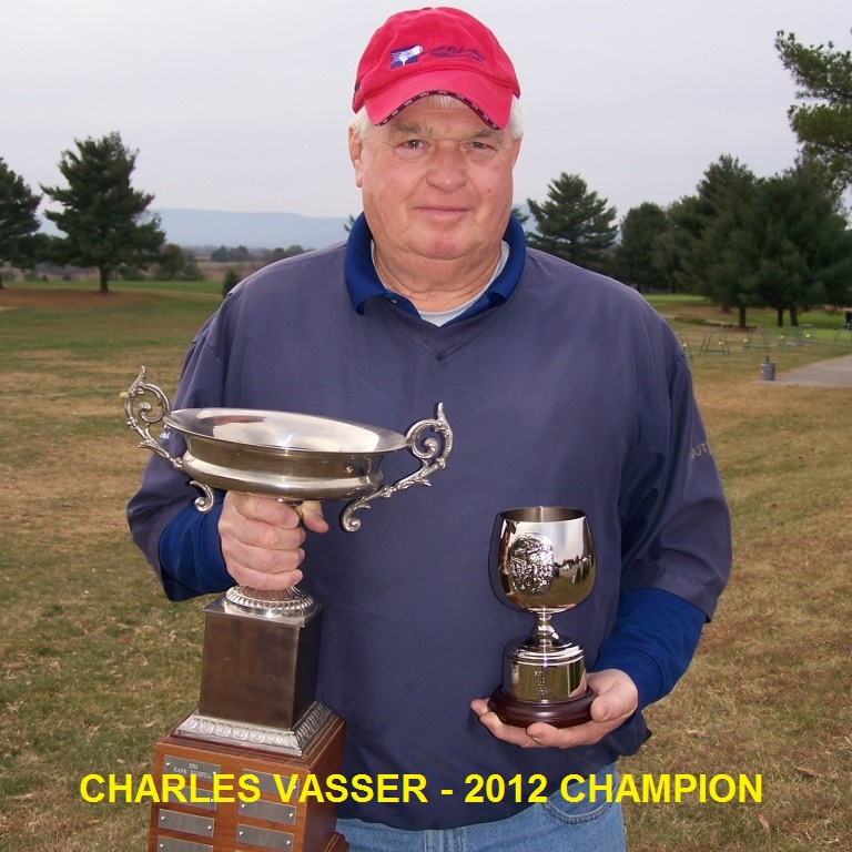 Charles Vassar - 2012 RVSGT Champion
