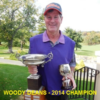 2014 Champion - Woody Deans