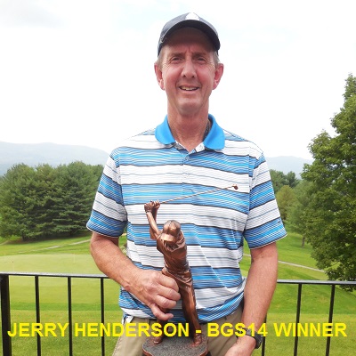 Jerry Henderson - BGS Overall Winner