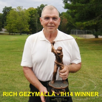Rich Gezymalla - IH14 Overall Winner