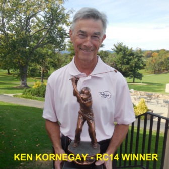 Roanoke CC Winner - Ken Kornegay