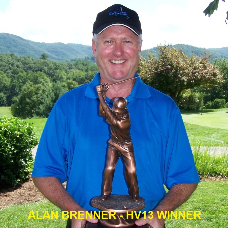 Alan Brenner - HV13 Overall Winner