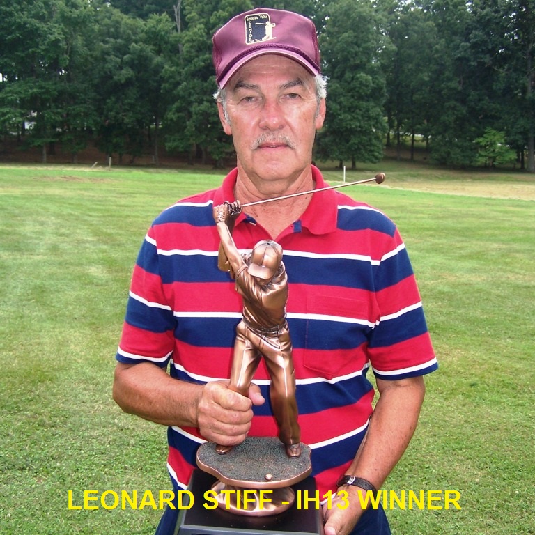 Leonard Stiff - Overall Winner