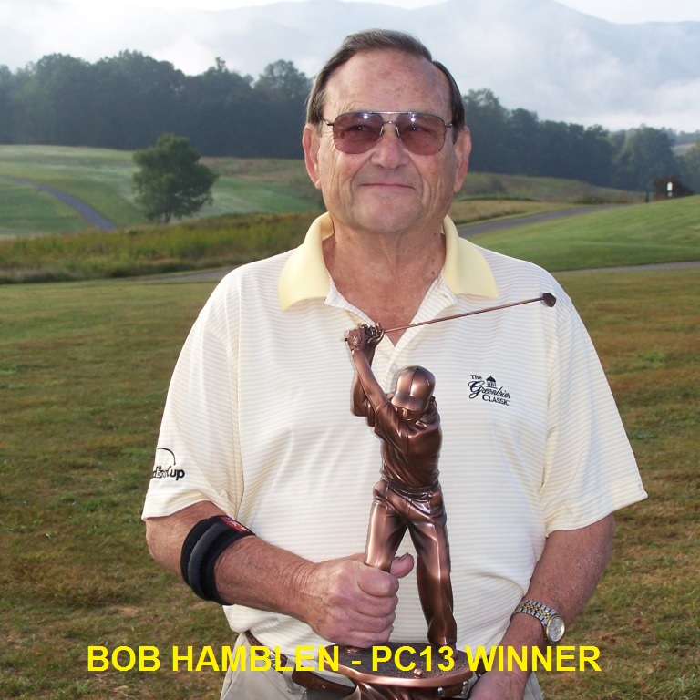 Bob Hamblen - PCC Overall Winner