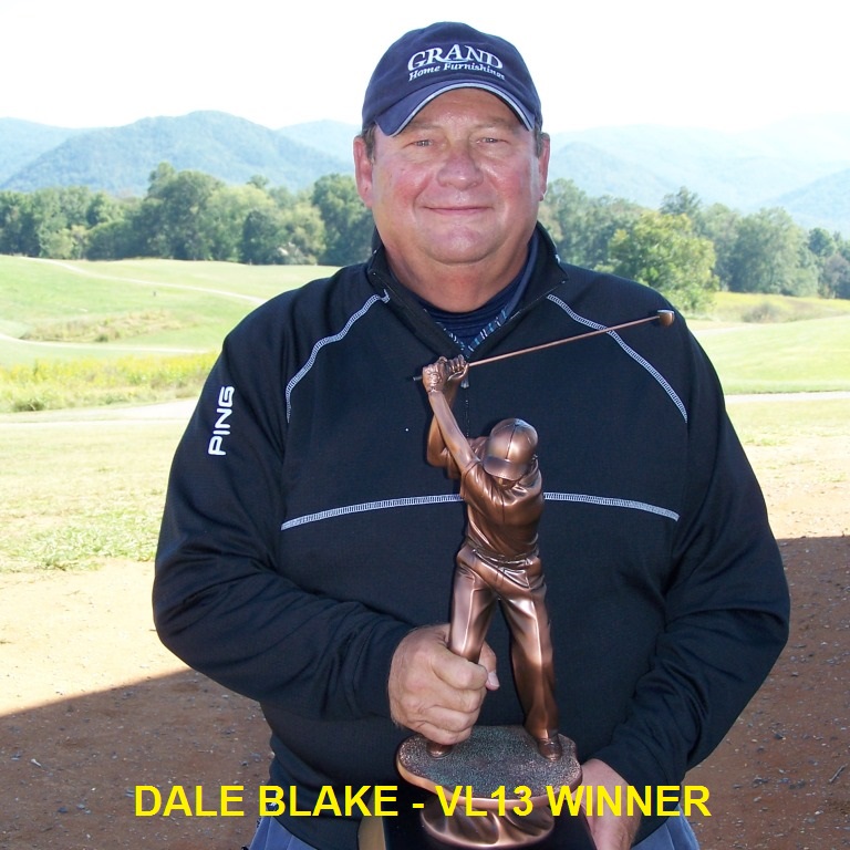 Dale Blake - VL13 Overall Winner