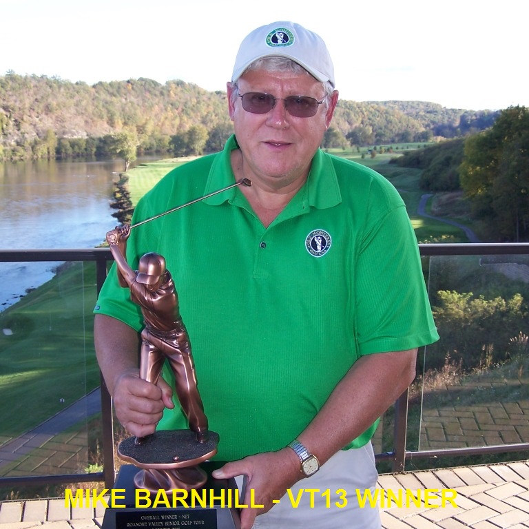 Mike Barnhill - VT13 Overall Winner