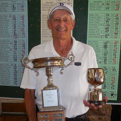 Frank Kennedy - 2016 Overall Champion