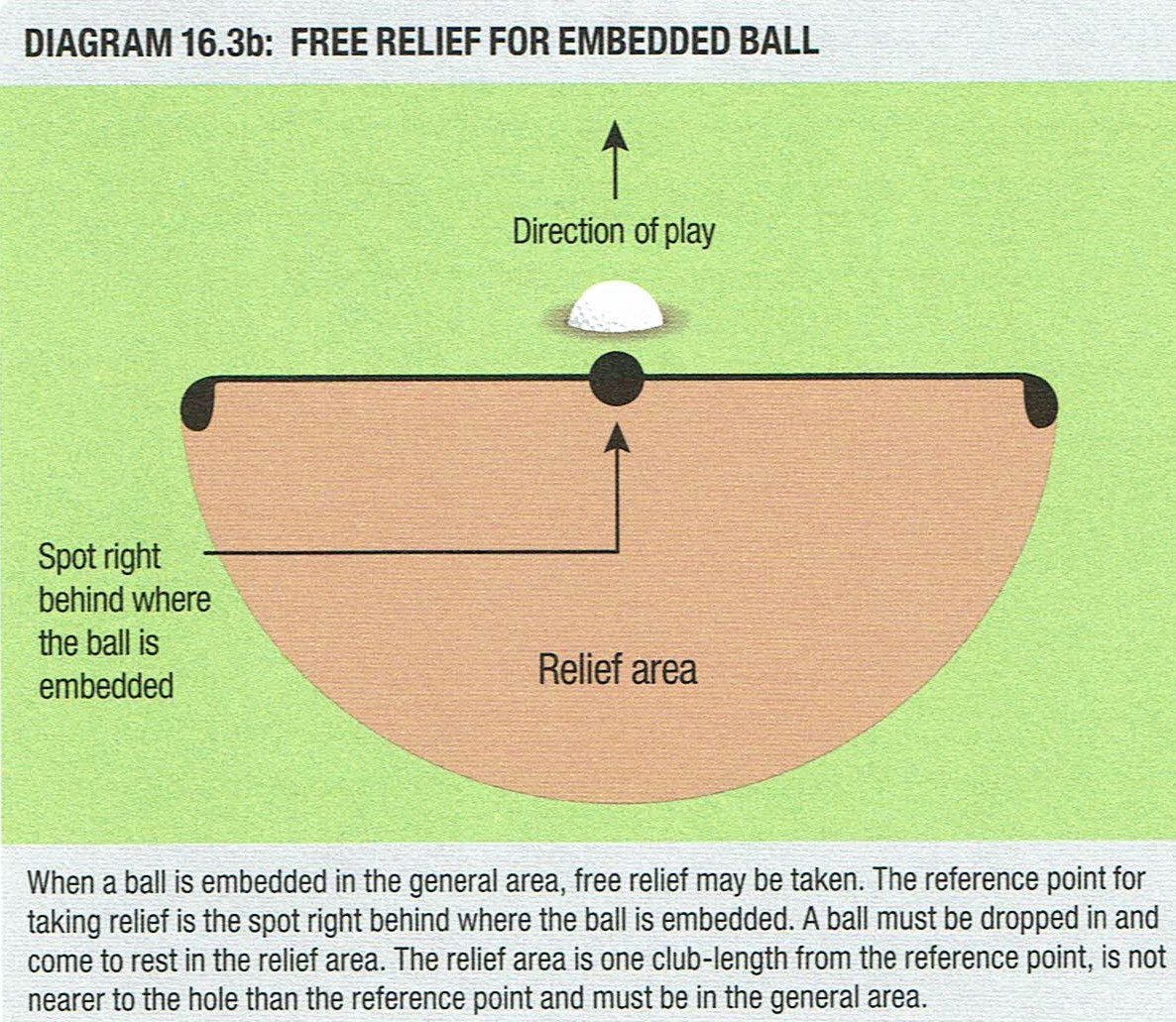 Embedded Ball Relief