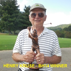 Henry Kruse - Overall Winner