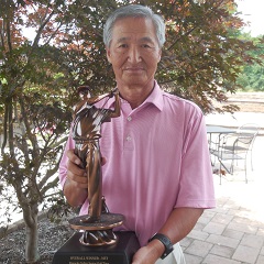 Chong Kim - Blacksburg CC Overall Winner