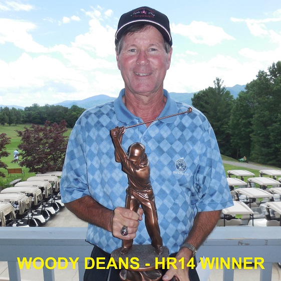 Woody Deans - HR Overall Winner