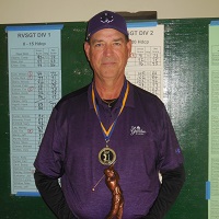 Rick Crotts - Division 1 and Medalist Winner