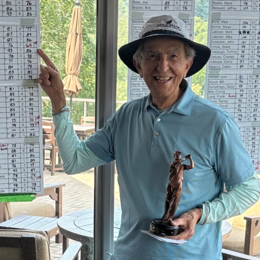 Rich Gandour  -VT25  Division Winner