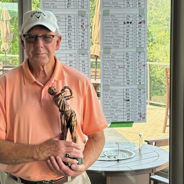 Frank Lang  -VT25  Division Winner